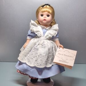 Madame Alexander Alice in Wonderland 8" Doll